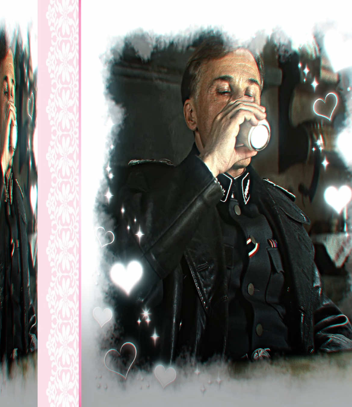 fake all ! #inglouriousbasterds #hanslanda #dieterhellstrom #augustdiehl #бесславныеублюдки #мемы #щп fake scene 
