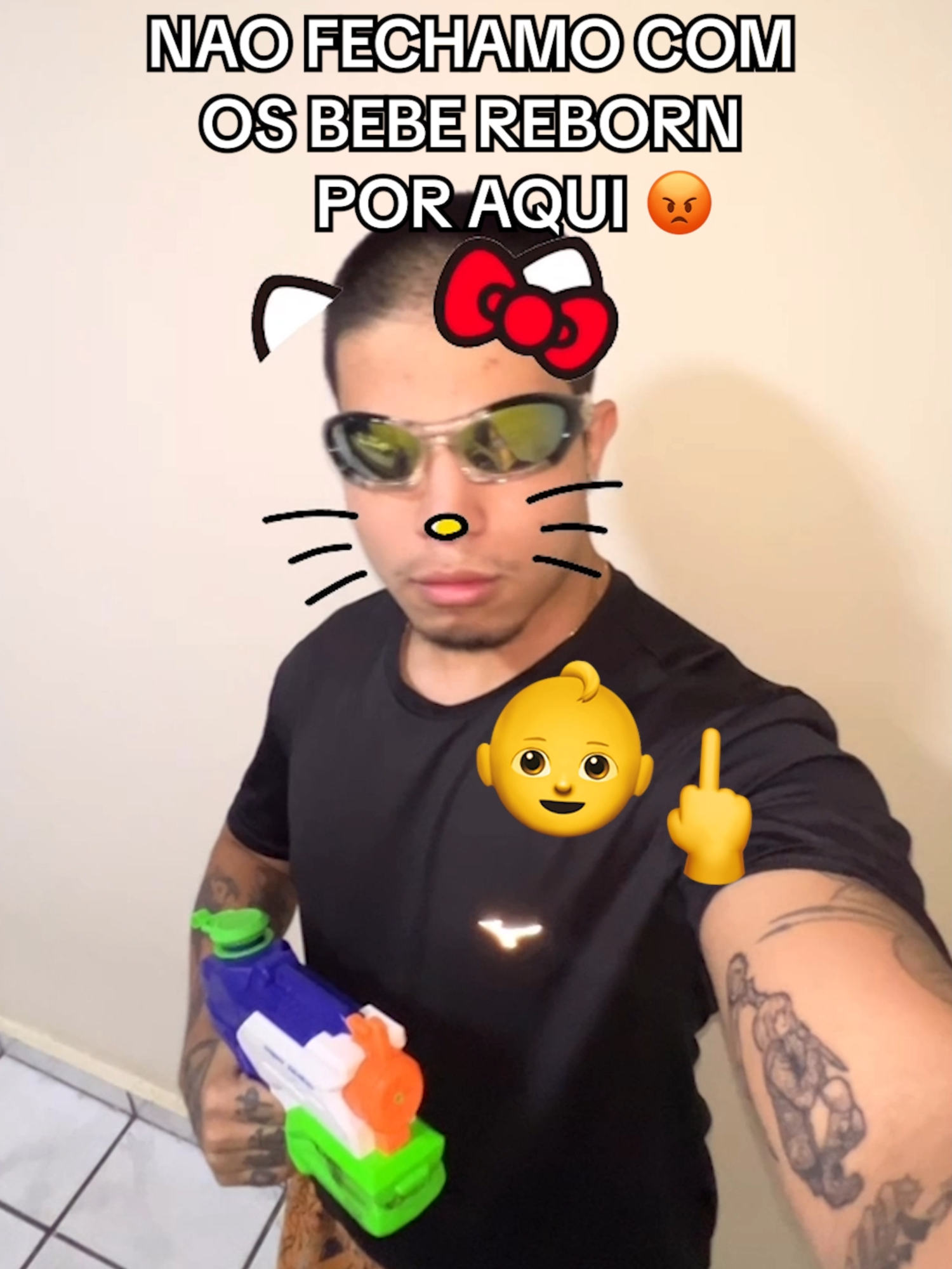 nao fechamo com bebe reborn 😡