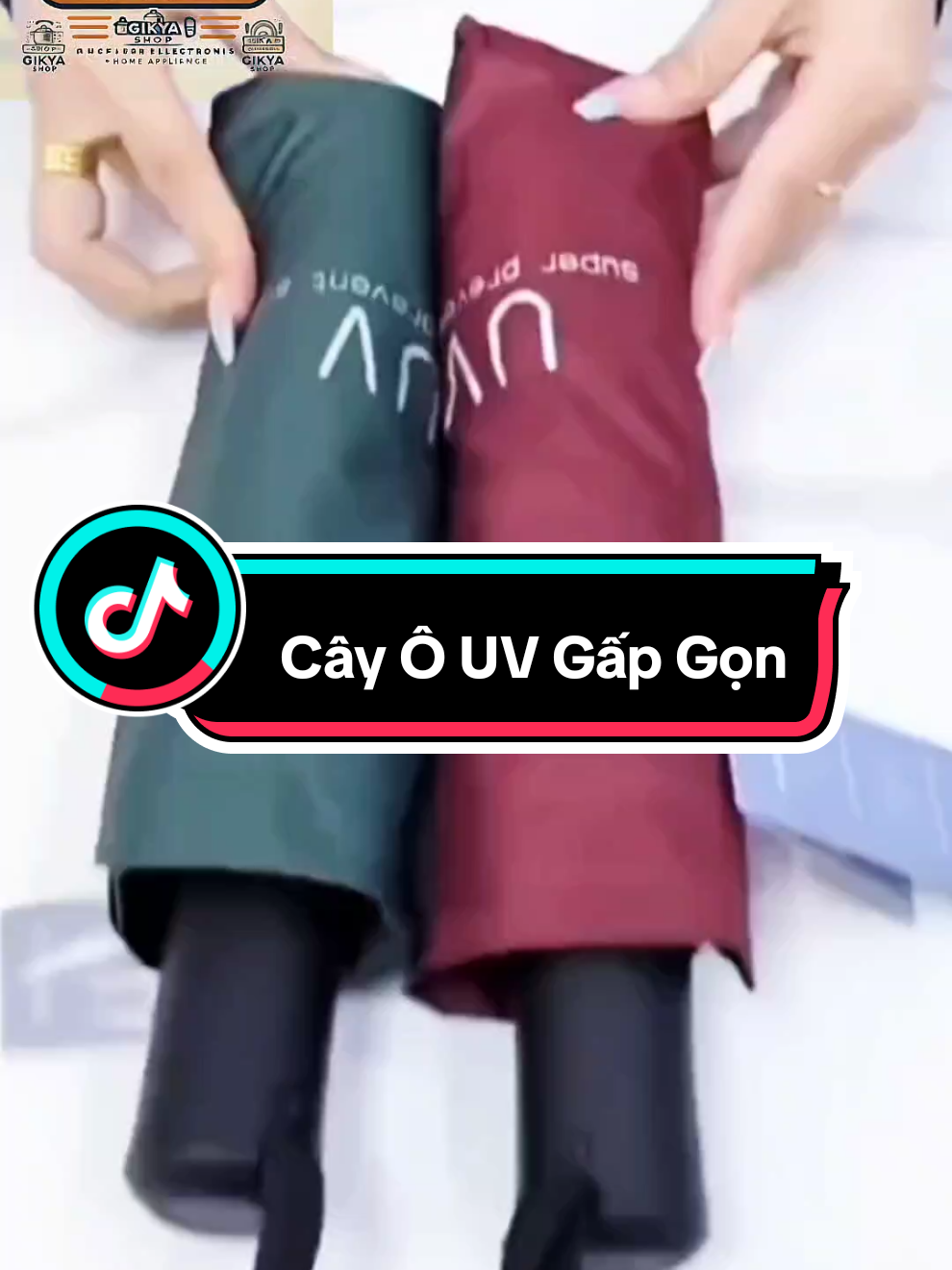 Cây Ô UV gấp gọn☂️ che nắng che mưa . Ô Mini che nắng gấp gọn🌂☂️#ô #dù #omini #gapgon #ogapgon #tiktok #viral #viralvideo #viraltiktok #tiktokviral #tiktokshop #re #tienloi #LearnOnTikTok 