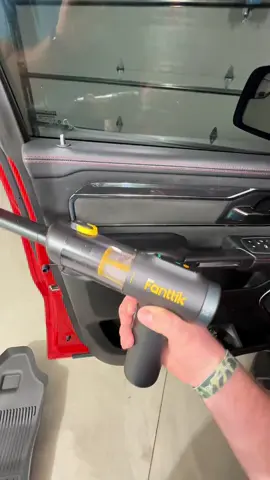 This thing is a beast #Fanttik #CarVacuum #HandheldVacuum #AutoDetailing #CarCleaning #CleanCarGoals #InteriorDetailing #DetailingTools #CarCareEssentials #TikTokMadeMeBuyIt