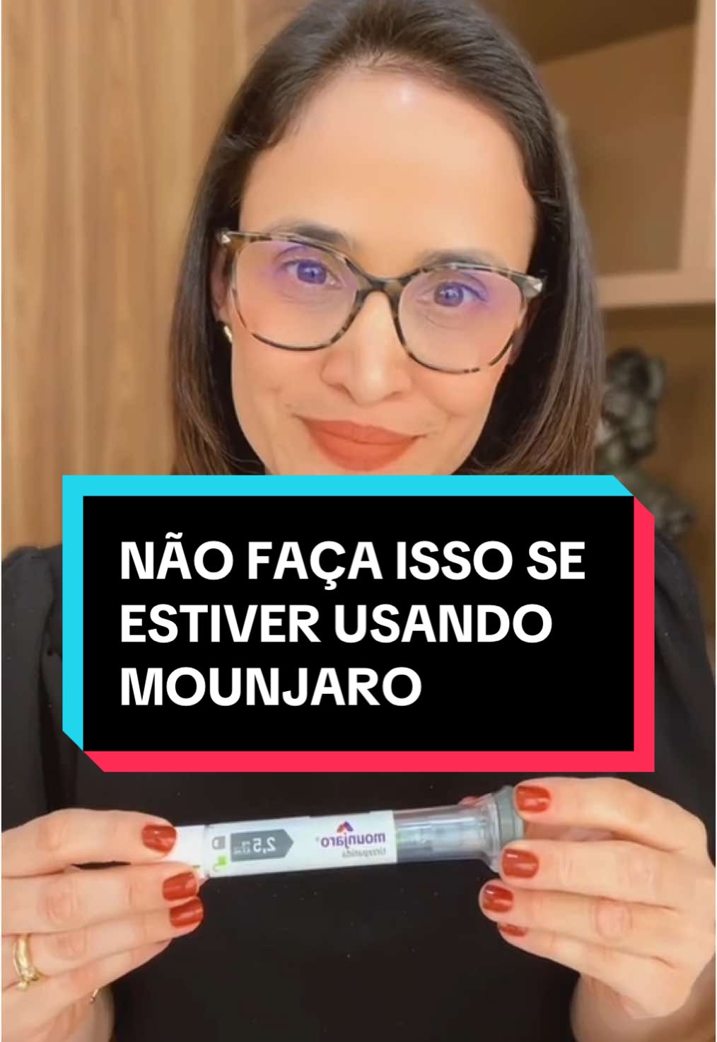 ⚠️Nunca faça isso se você estiver utilizando Mounjaro!  Siga as orientações do seu Endocrinologista ☺️ #mounjaro #tirzepatida #tirzepatide #obesidade #emagrecimento