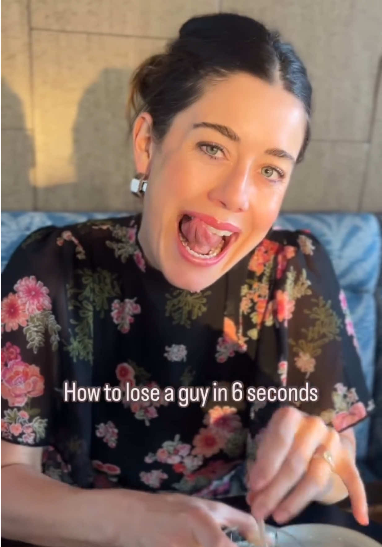 If you wanna LOSE your man this is your guide to do it in 6 seconds.  You’re welcome babies.  #dating 