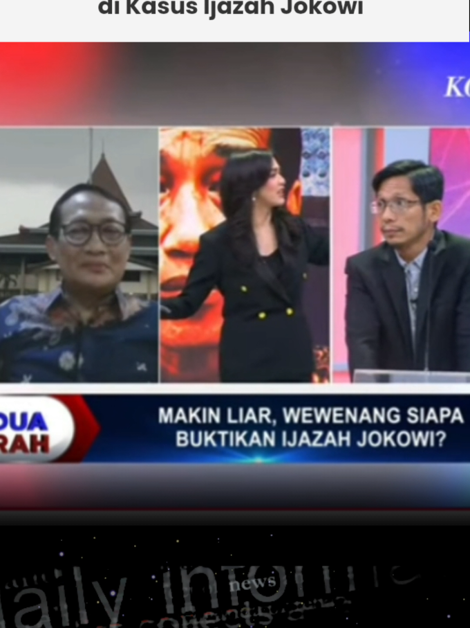 Mantan Menpora, Roy Suryo dan Waketum Projo Freddy Alex Damanik berdebat soal munculnya eks dosen UGM Kasmudjo di kasus ijazah Jokowi. sc🎥 kompastv #trending #update #kompastv #ijazahpalsu 