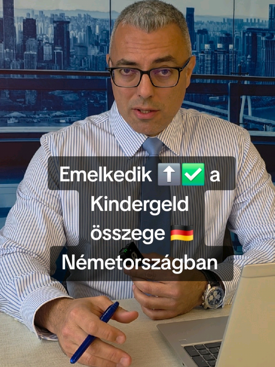 2026.01.01-től emelkedik Németországban a német családi pótlék, a Kindergeld összege.  Az emelés mértéke 4 € / hó / gyermek. #németországimagyarok #münchenimagyarok #bajorországimagyarok #külföldimagyaratiktokon #németországbanélek #külföldiélet #balazsgabor #külföldönélek #pénz #támogatás 