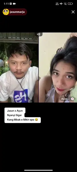 jasun nyanyi buat kak ayun sigar  #jasunmarju #fyp #sigar 