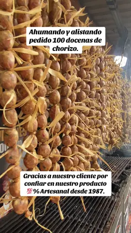 Estamos a la orden 🫡 vendemos en crudo o asadito. #chorizoartesanal #ElMejorSabor #Desde1987 #Butifarras #salchichon #longanizas #carnitaasada🥩🍢 #cojute #ElPunto #LaCurva #ES🇸🇻 #Chicharron #platomixto 