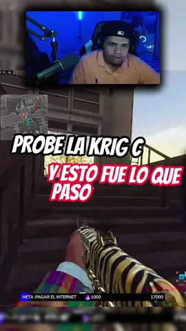 La krig c está OP#viral #warzone2 #warzonebestclips #fyp 