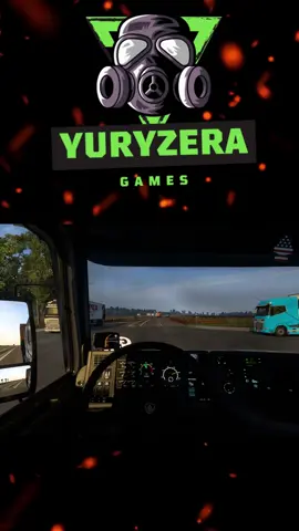 Quase sobrei pro chofer bração #ets2 #caminhão #game