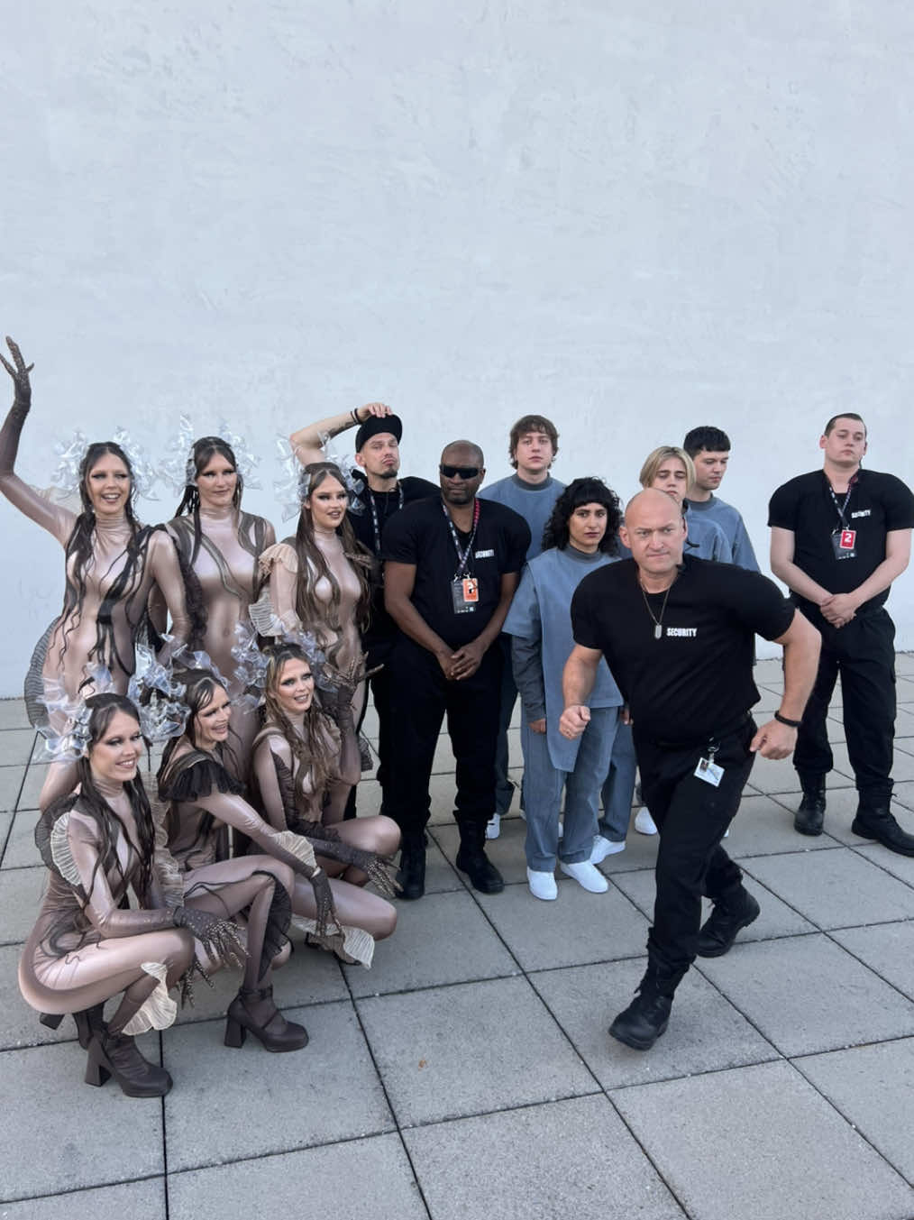 ALWAYS TOGETHER 💪✨ @katarsisgyvas @$ @Tommy Cash Security   #esc2025 #eurovisiontiktok #eurovisionfinal #basel #latvia #lithuania #estonia 