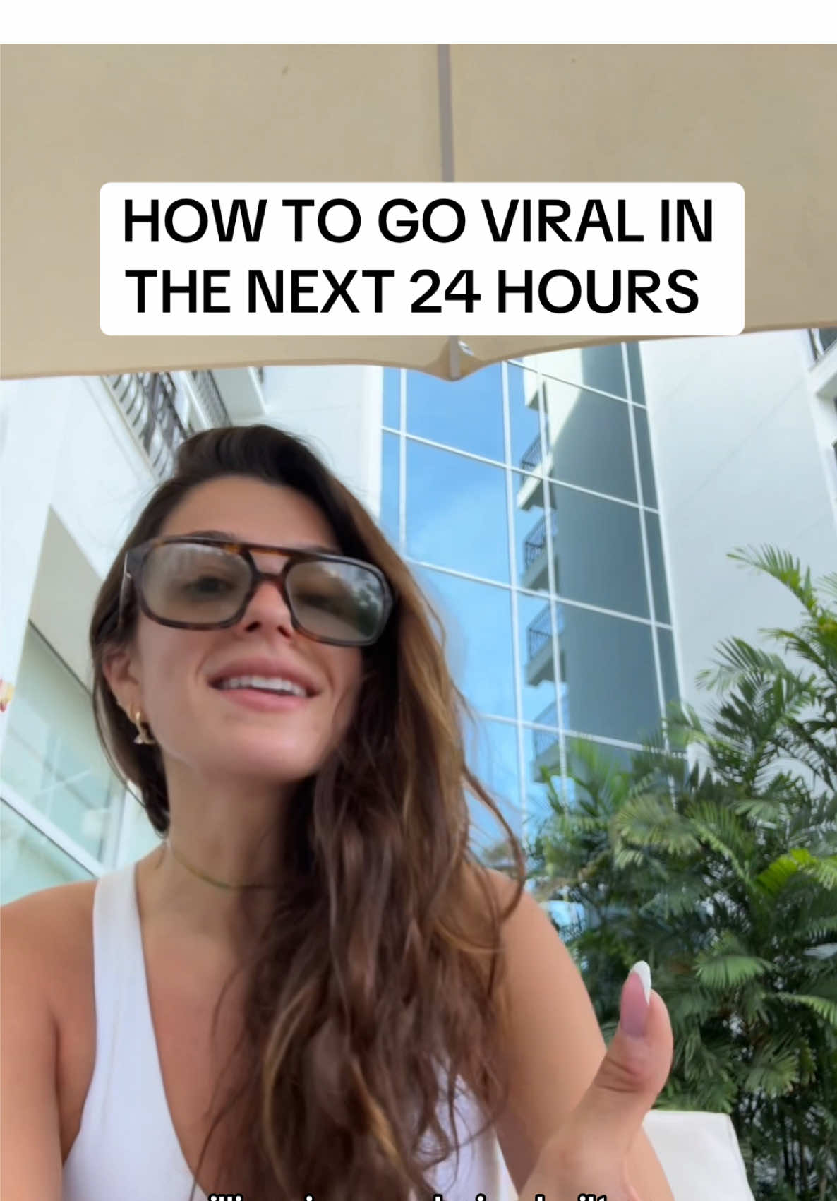 How to go viral in the next 24 hours #goviral #tiktoktips 