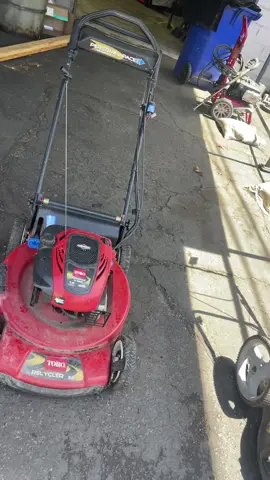 I was confused about this lawnmower #confused #lawnmower #tiktok #hope 