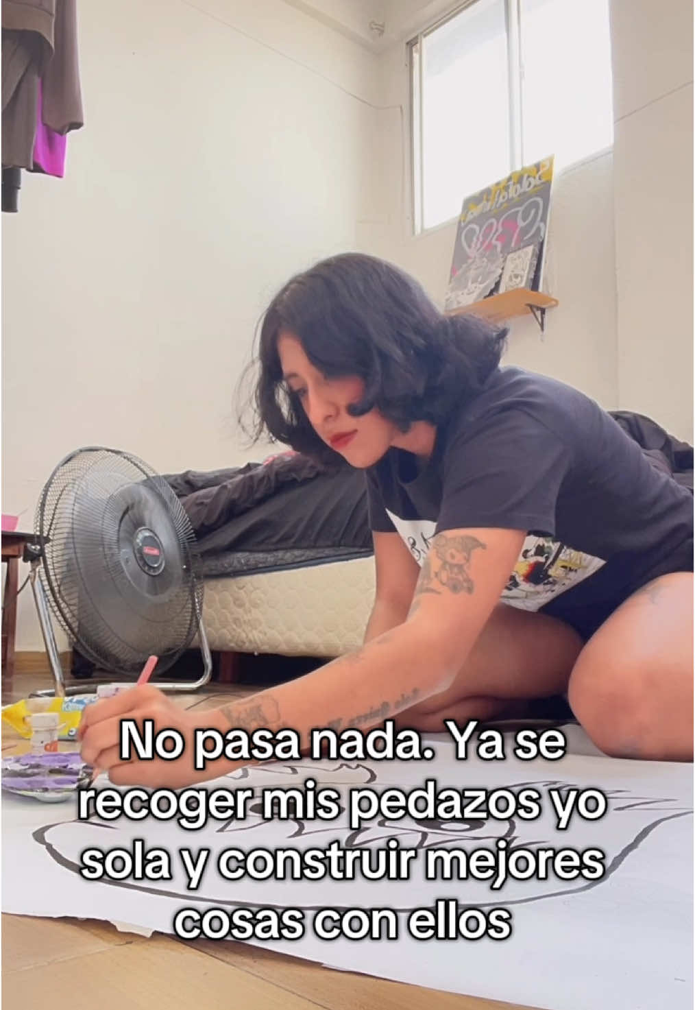 La vida es un constante aprendizaje y parte de esto, es aceptar y a prender a reconstruirnos las veces que sean necesarias y sin la necesidad de tener a alguien a lado ❤️‍🩹 #urbano #viral #paratii #streerart #cambiatuvida #motivation 