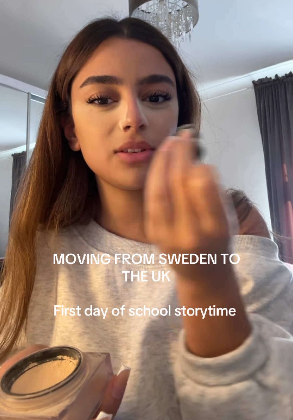 I still passed all my GCSEs despite how traumatic that year was 😝 #dayinthelife #storytime #sweden #uk #school 