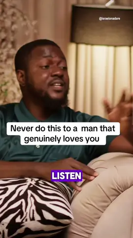 Things you should never do to a man that loves you. Don't take the kindness of a man that genuinely loves you for granted. Don't play mind games with a man that truly loves you. Never disrespect a man that cares for you #fyp #Love #Relationship #motivation 
