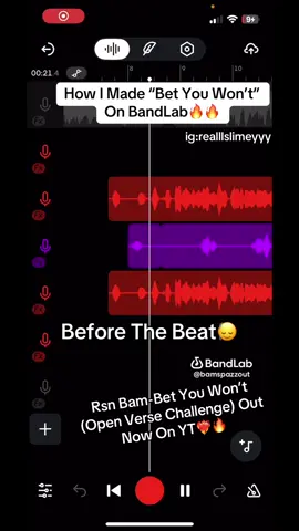 Tag Bandlab & Repost For Me🤞🏾❤️‍🔥@BandLab #CapCut #fyp #chicago #rsnbam #xyzbca #blowthisupforme #rap #fypシ #bandlabartist🔥 #preset #upcomingartist #bandlab #underground #foryoupage 