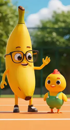 cute banana and chiken #dancer #cutebaby  #bananadancechallenge  #chicken  #frypgシ #babydance