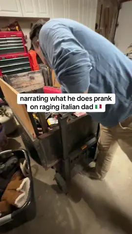 and now he’s breathing!! 😂😂 #foryoupage #foryou #fyp #fypp #fy #viral #rage #funny #raging #italian #dad #fypage #theragingitalian #prank #fake #fakeaudio #fakebody #trending #trend #joke #narrating #narrator 
