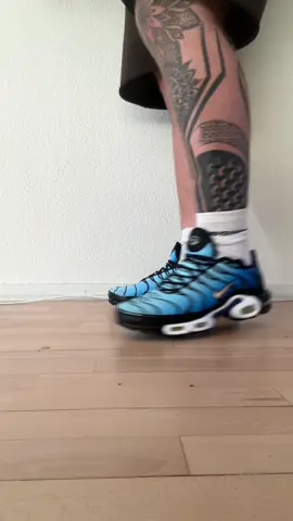 new shoe Nike Air Max Plus TN Hyper Blue #tn #nike 💙🤍💙🤍