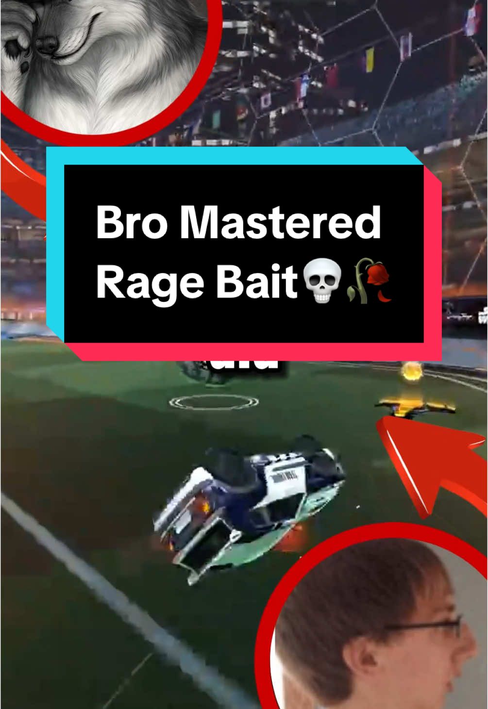 Watch until the end 💀💀 10/10 rage bait | #funny #fyp #rocketleague #rl #ragebait #fortnite #trolling #goodgriefs #gaming #usa #prank #soundboard via: GoodGriefs 
