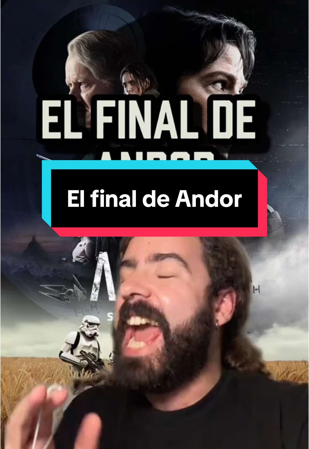 El glorioso final de ANDOR. Me encantaría que pudiera haber más de esta historia y es justo así que debería dejarme una serie. Para mí, por mucho lo mejor de Star Wars. #andor #starwars #diegoluna #disneyplus #disney #serie #final