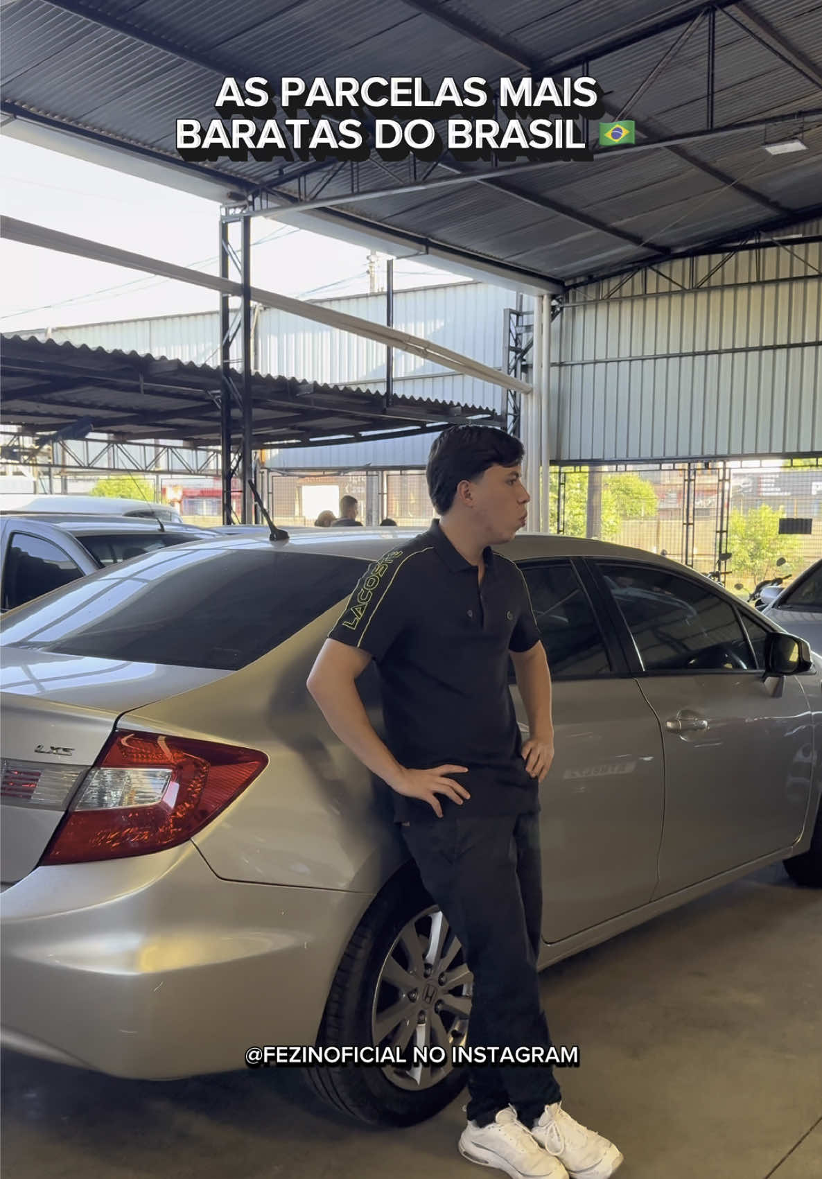 @Fezinoficial  Com entrada, mediante aprovação bancária ✅ #carros #automoveis #carrosusados #parcelamaisbaratadobrasil 