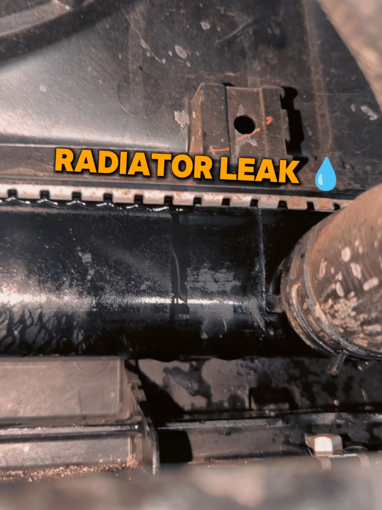 Radiator Leak #car #mechaniclife #carcommunity #mechanic #automotive #fyp #foryourpage #carsoftiktok #mechanicsoftiktok #mazda 