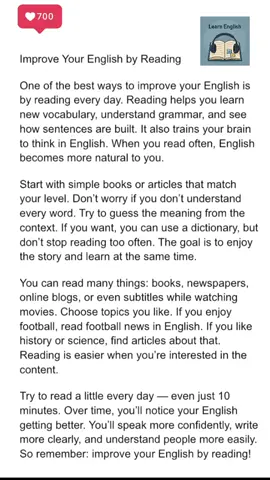 learn English  #learn #foryoupage❤️❤️ #LearnOnTikTok #motivation #BookTok #foryoupage❤️❤️❤️foryou💞💞💜 #learningenglish #learning 
