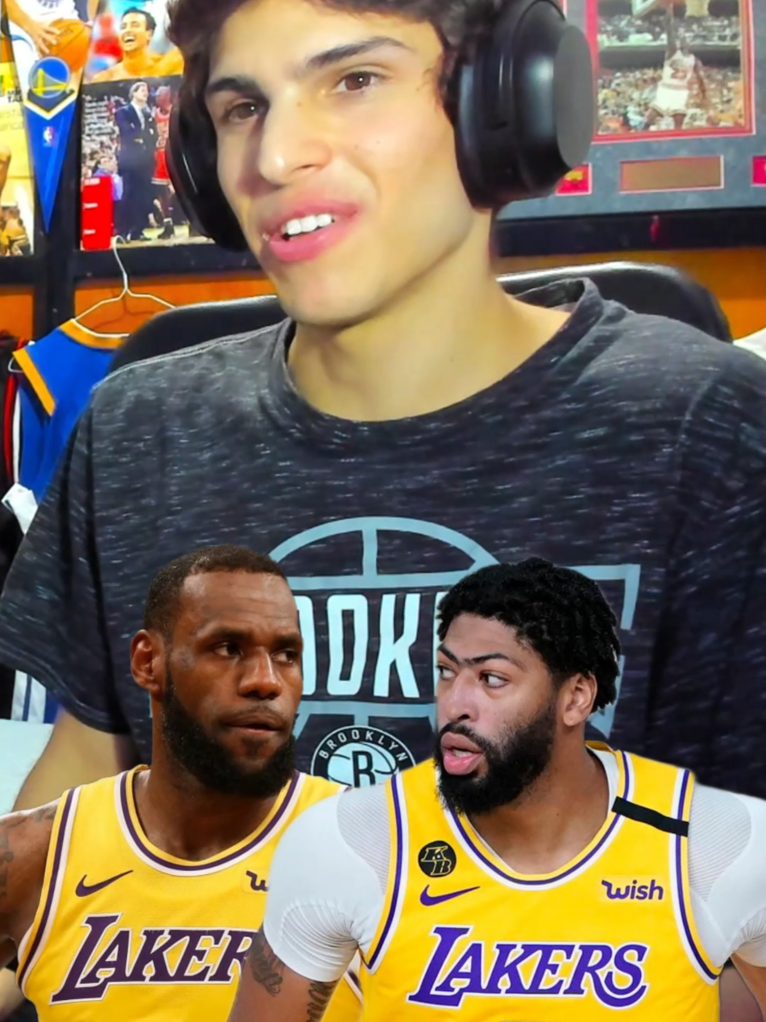 SOY UN POCO FAN DE LEBRON!!! #lebron #teammates #compañero #nbahistory #cavs #lakers #trivia #baloncesto #basketball #fyp
