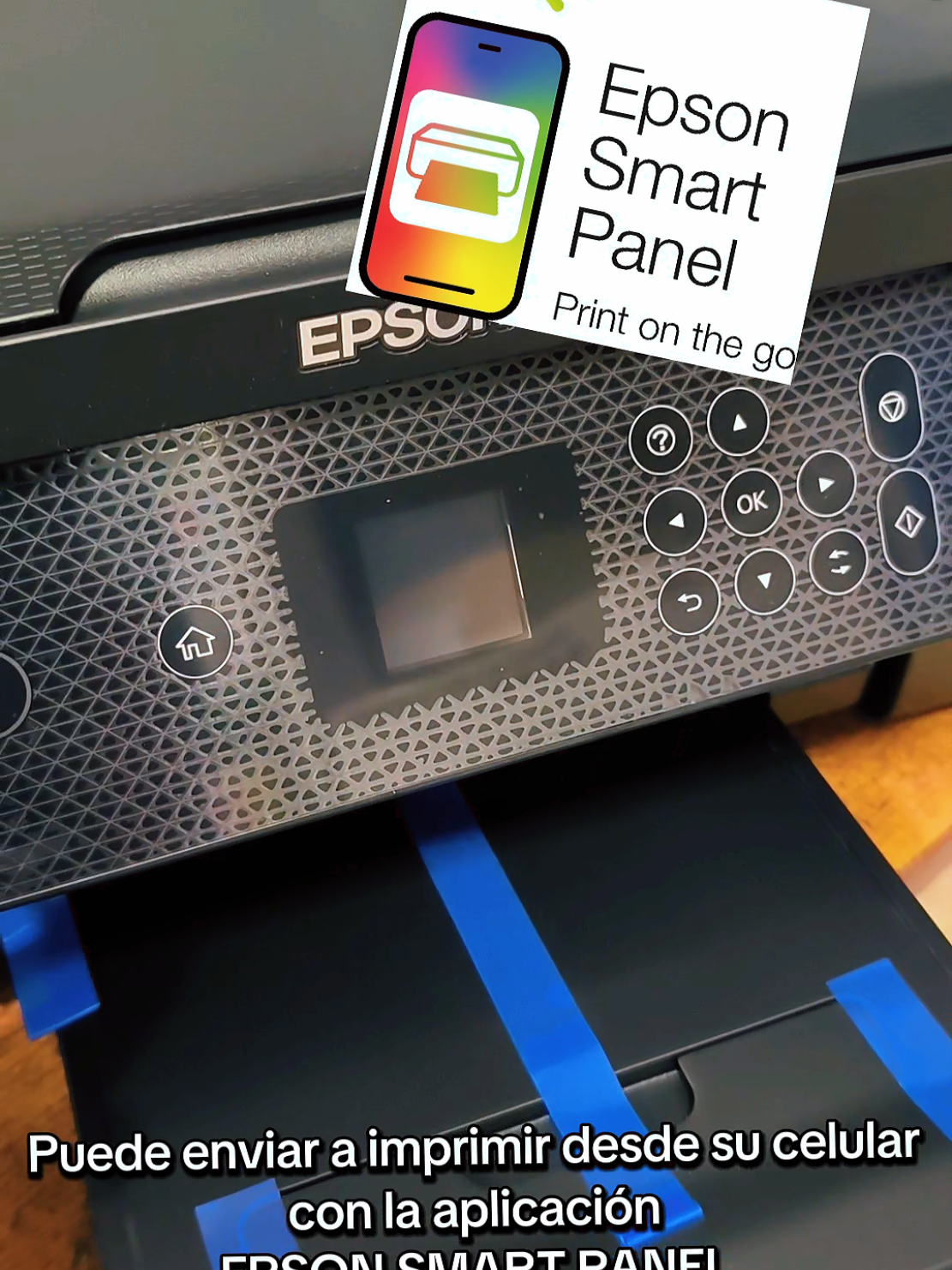Impresora Epson XP3200 multifunción con sistema de tinta continua... #epsonxp3200 #Impreosraepson #ecotank #sistemadetinta #epson #quito_ecuador🇪🇨 #guayaquil #ecuador🇪🇨 #domicilio 