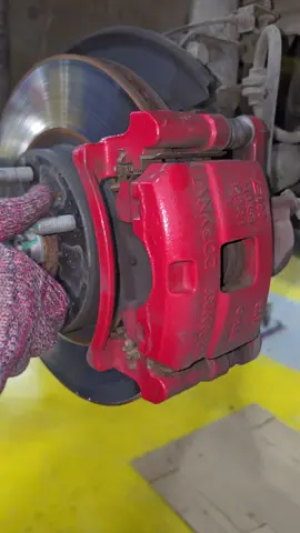 mg front brake service #automotive #mechanic #DIY #usa🇺🇸 
