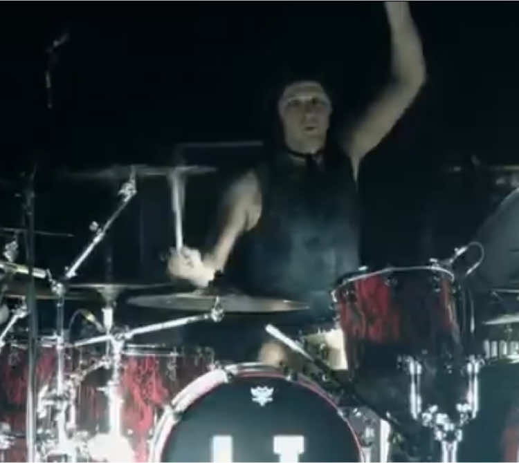 Rammstein - Weisses Fleisch dance choreo @Rammstein @richard_von_rammstein #rammstein #richardzkruspe #tilllindemann #paullanders #christophschneider #oliverriedel #dance #fyp 