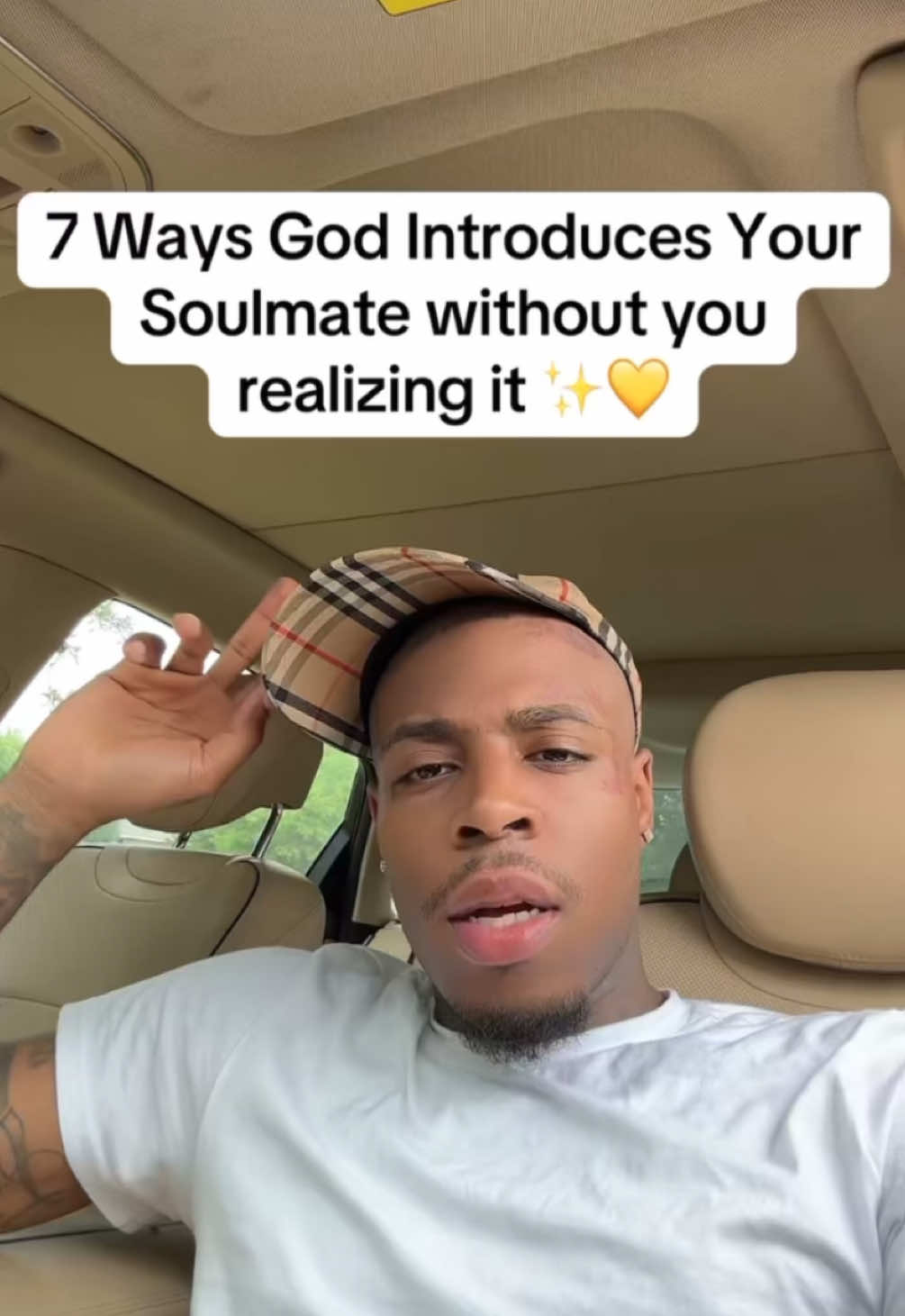 7 Ways God Revealing Your Soulmate To You ✨🤞🏾 #fyp #soulmate #God #Lovetok #revelation #peace #growth