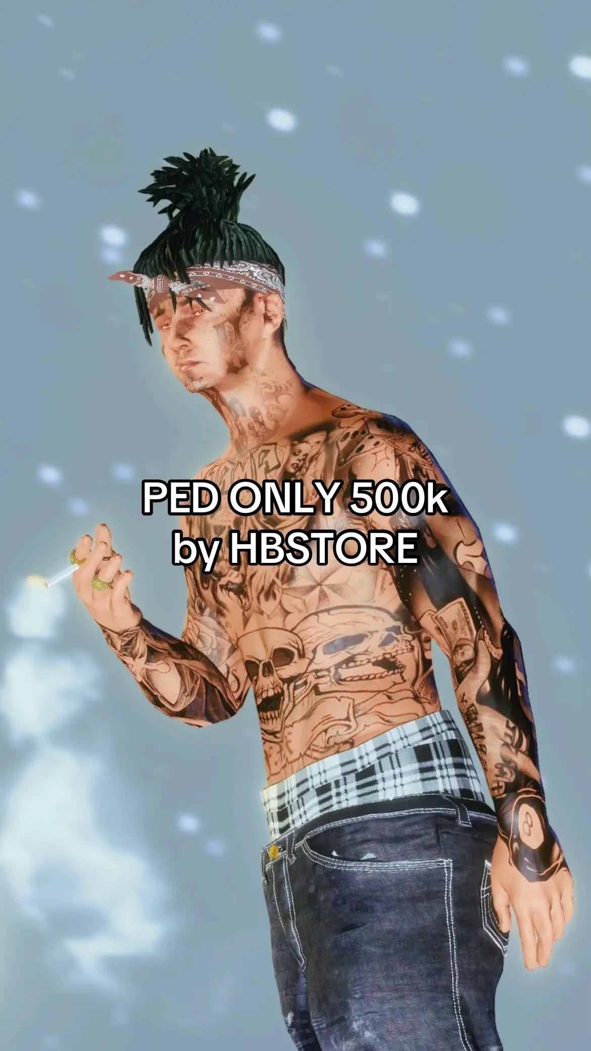 ped fivem murah ya di hbstore dong dapet banyak bonus item juga , order? join discord or dm #gtavroleplay #gtavroleplayindonesia #pedfivem #gtav #fivemroleplayindonesia #hbstore 