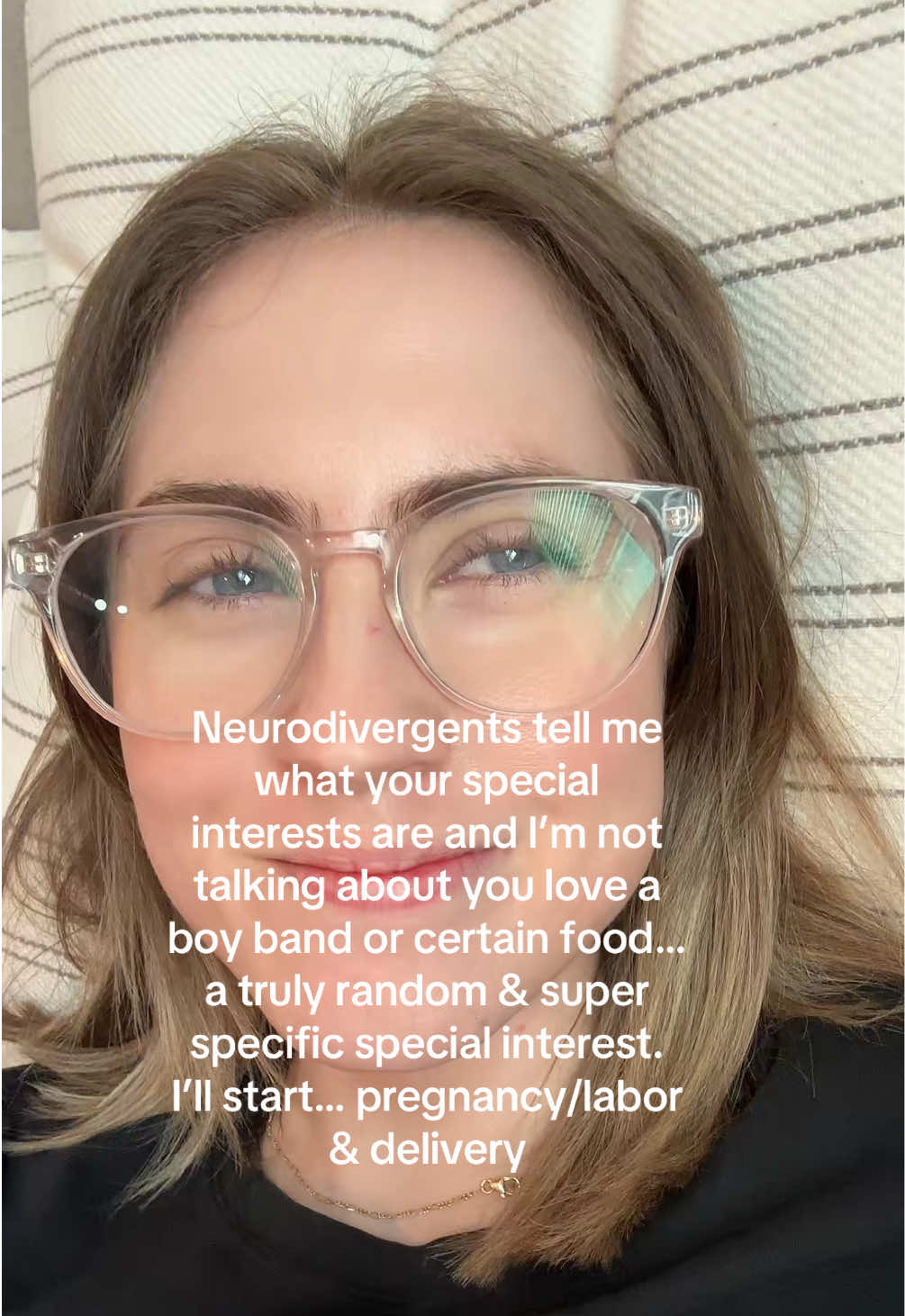 I also never want kids… BUT it’s fascinating! #neurodivergent #specialinterest #adhd #pregnancy #adhdtiktok #neurospicy 