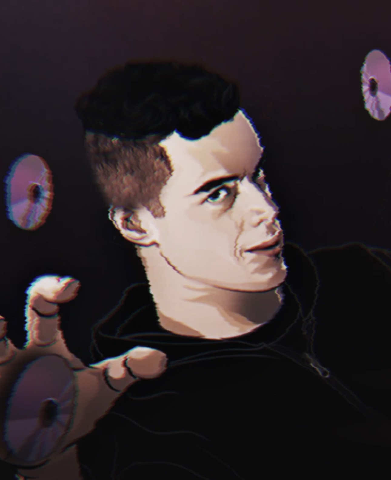 حق الضحك #mrrobot #fyp #like 