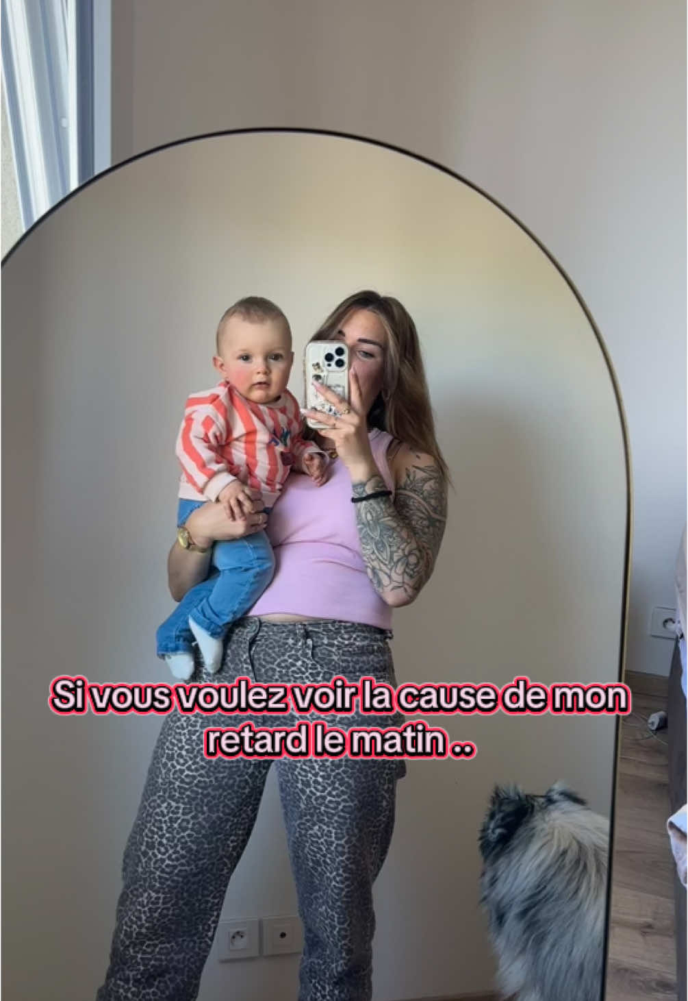Ça bouge pas mal maintenant 😂 #babyboy #momtok #babytok #7month 