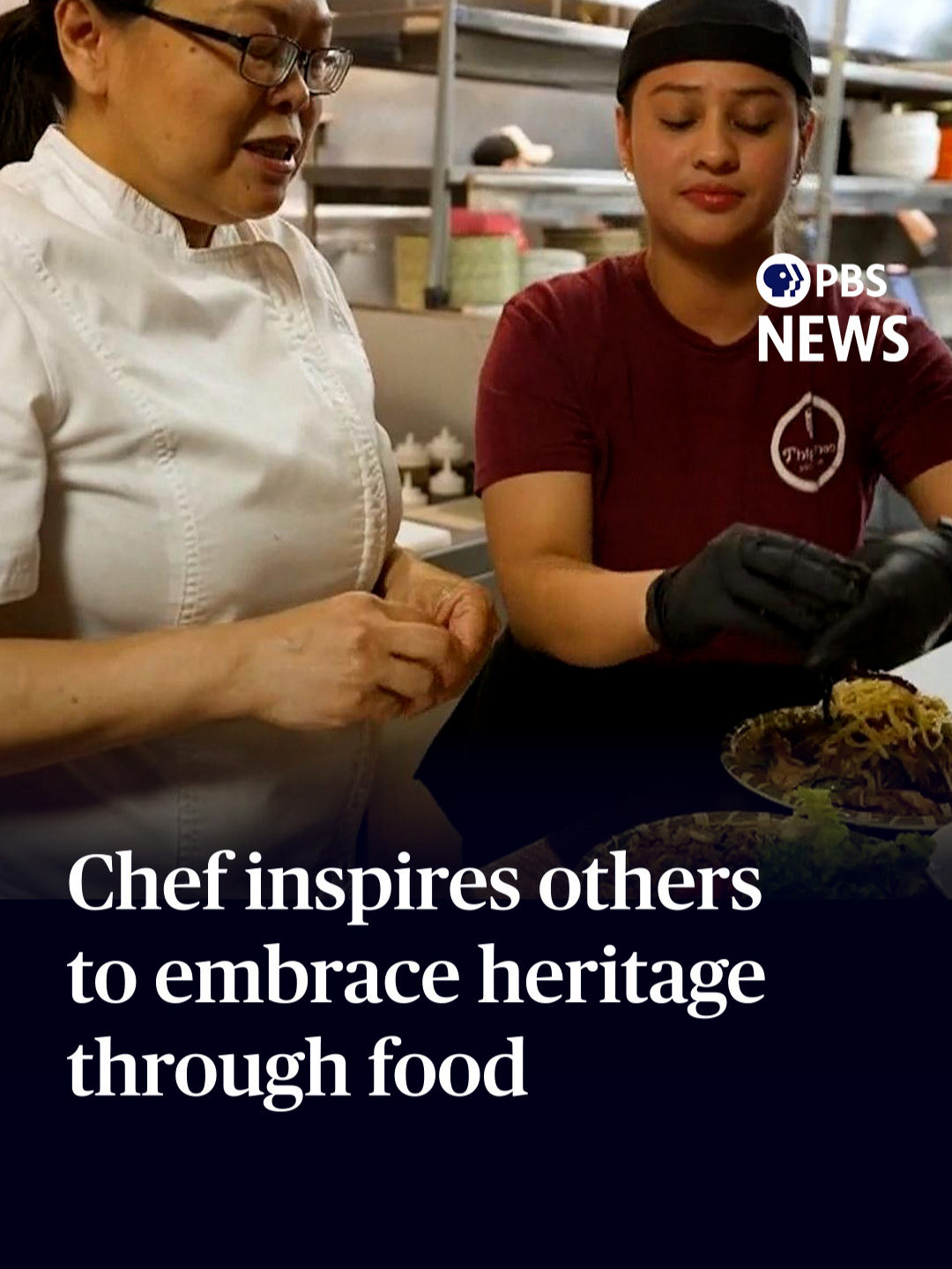Lao and Proud: Chef inspires others to embrace their heritage and history through food Food is a tangible and accessible way to understand and connect with different societies. One chef has led the movement to bring traditional food from her home country of Laos to diners across the United States. Laura Barrón-López reports for our arts and culture series, CANVAS. #pbsnews #newshour #pbsnewshour #lao #aapiheritagemonth #laofood#CANVAS #laofoodmovement #dcrestaurants #food #dmvrestaurants