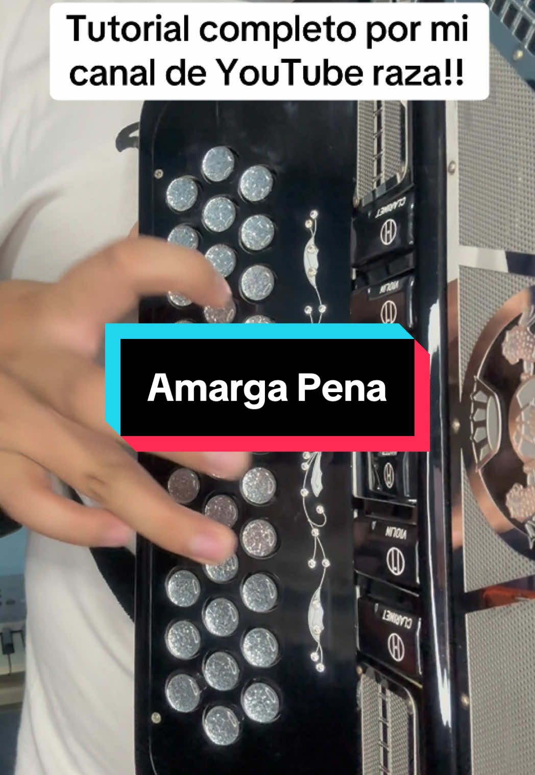 Esta soledad y este triste llanto….. #elpoderdelnorte #amargapena #Cumbia #norteño #gabbanelli #tutorial #acordeon #viral #foryoupage #paratiiiiiiiiiiiiiiiiiiiiiiiiiiiiiii #paratti #fyp #2025 #viral_video #tiktok #youtube #reel @El Poder del Norte Arturo B. @Missaél Contreras 