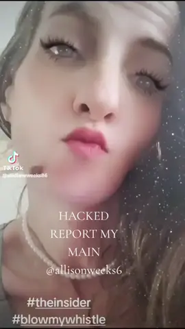 @TikTok @TIKTOK SUPPORT CENTER hacked please help me recover my main account 