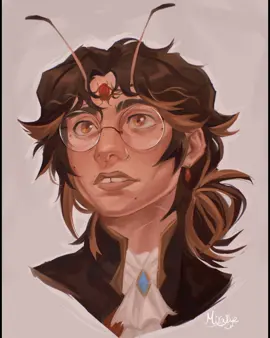 lil speedpaint of once again..another portrait, I actually told myself i’d work on other character stuff for alittle while cause I draw her so much!! I love her though - Alsooo thanks soooooo much for the love on my last post! i’m thinking of showing more of corvus and her design growth soon! just figuring out tiktok formatting 🙂‍↕️ #characterdesign #dndtiktok #ocs #illustration 