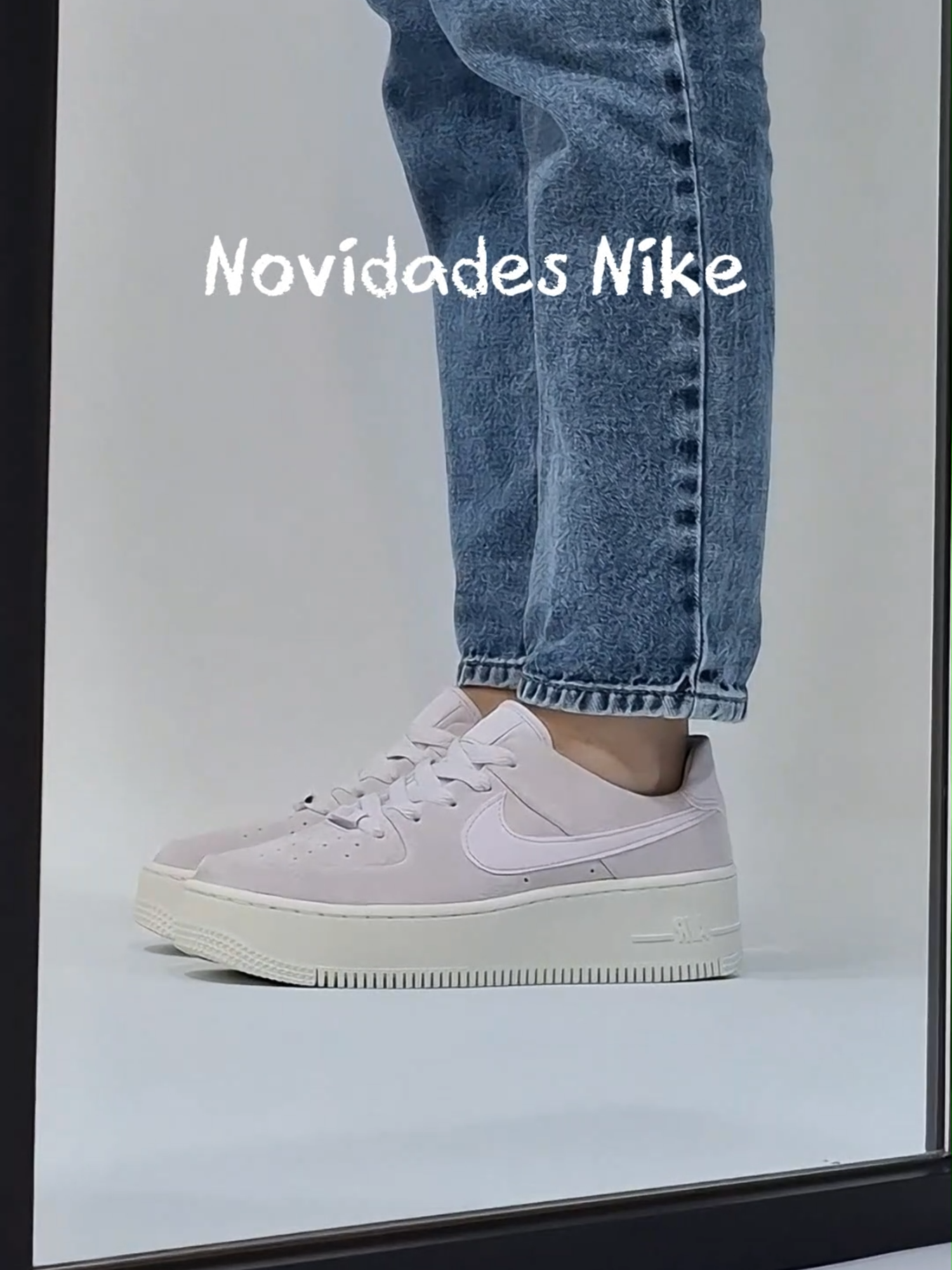 Confira as novidades da Nike que acabaram de chegar! #lojavirus41 #curtiba #fyp #nike #novidades