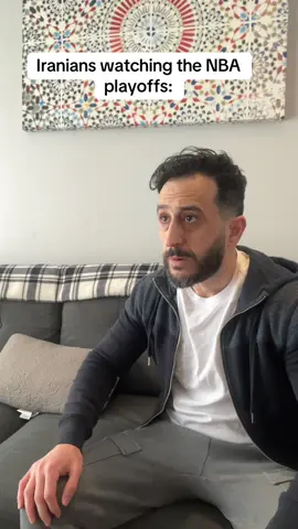 When you’re Iranian any moment can become a musical one… #music #sports #comedy #comedyculture #culturalcomedy #NBA #basketball #musicislife @NBA @NBA on TNT 