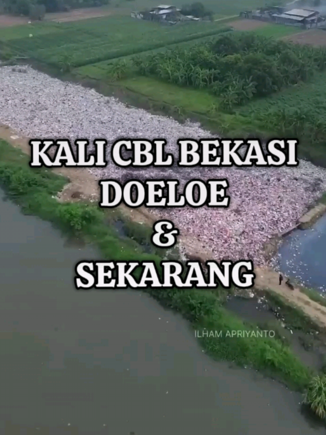 KALI CBL BEKASI DOELOE & SEKARANG #kdm #dedimulyadi #kangdedimulyadi #gubernur #jabar #jawabarat #kali #cbl #bekasi #viral #vyp 