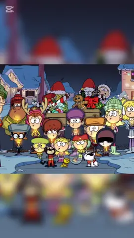Chanson de noel de bienvenue chez les loud #fyp #tiktok 