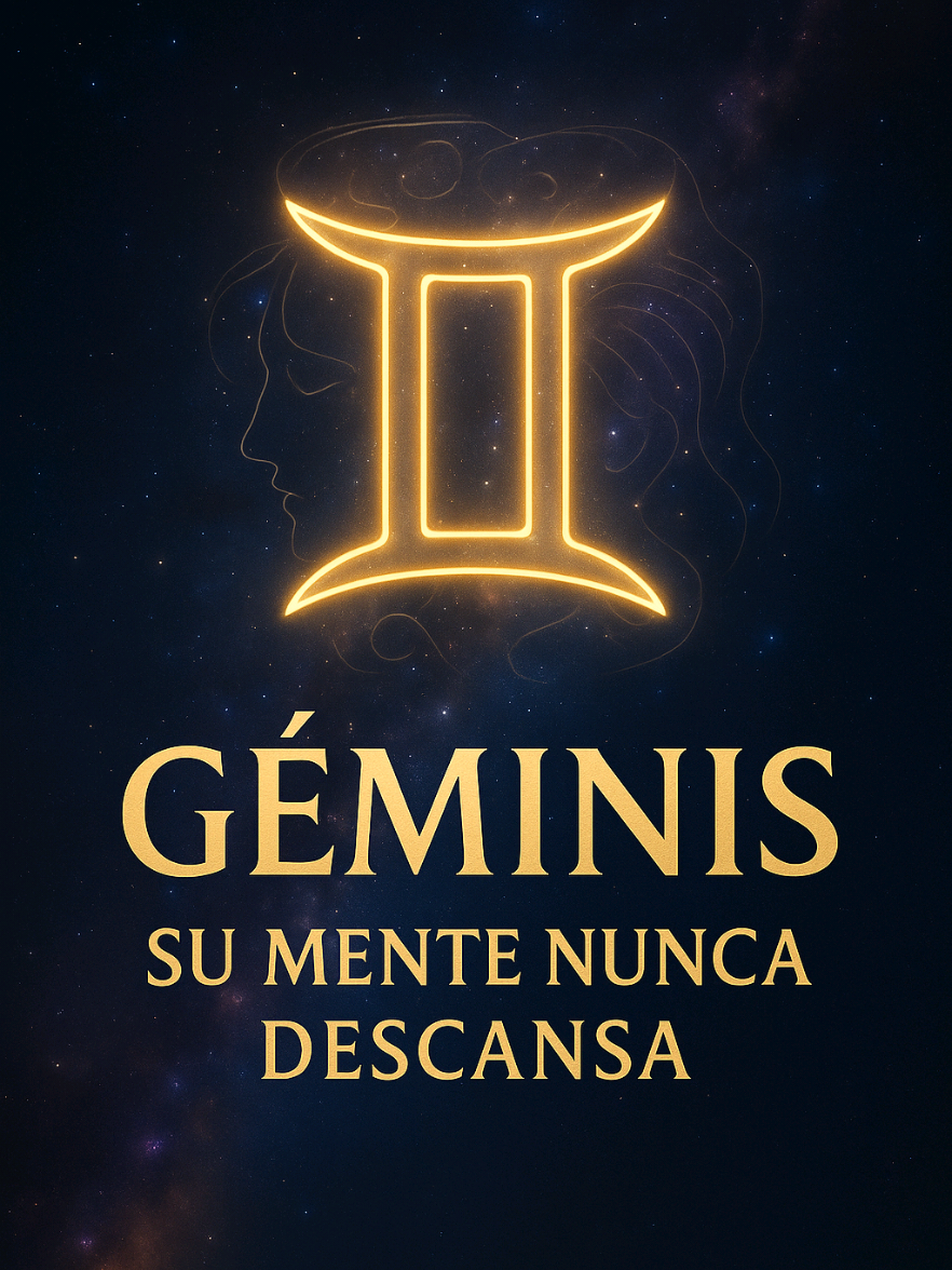 Géminis, su mente es un torbellino de ideas. Géminis no descansa. Su mente salta de una idea a otra sin parar. Curioso, brillante...y a veces, agotador. Si te sientes así, esto es para tí. #geminis #estoesparati #zodiaco #signisdelzodiaco #astrologia #signos #mensajeparati #tiktokzodiac #horoscopo #geminis2025 