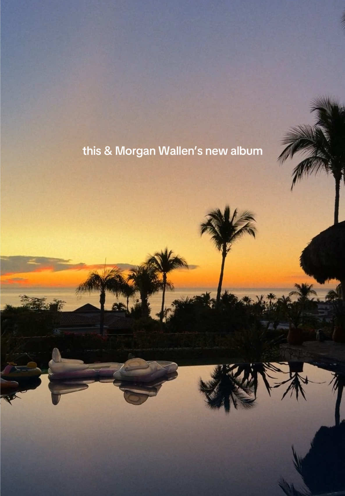 and no return flight 🤝🏼 #vacation #morganwallen 