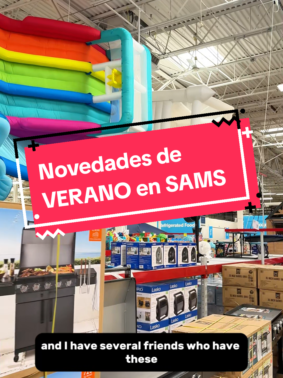 ¡Esta semana en Sam’s Club ya se sienten los aires de verano! En Chicago el calor empieza a asomarse y con él llegan las novedades para disfrutar al aire libre. Desde sets de patio hasta snacks refrescantes, ¡hay de todo! ¿Ya viste lo que hay? ¿Qué fue lo que más te gustó?
