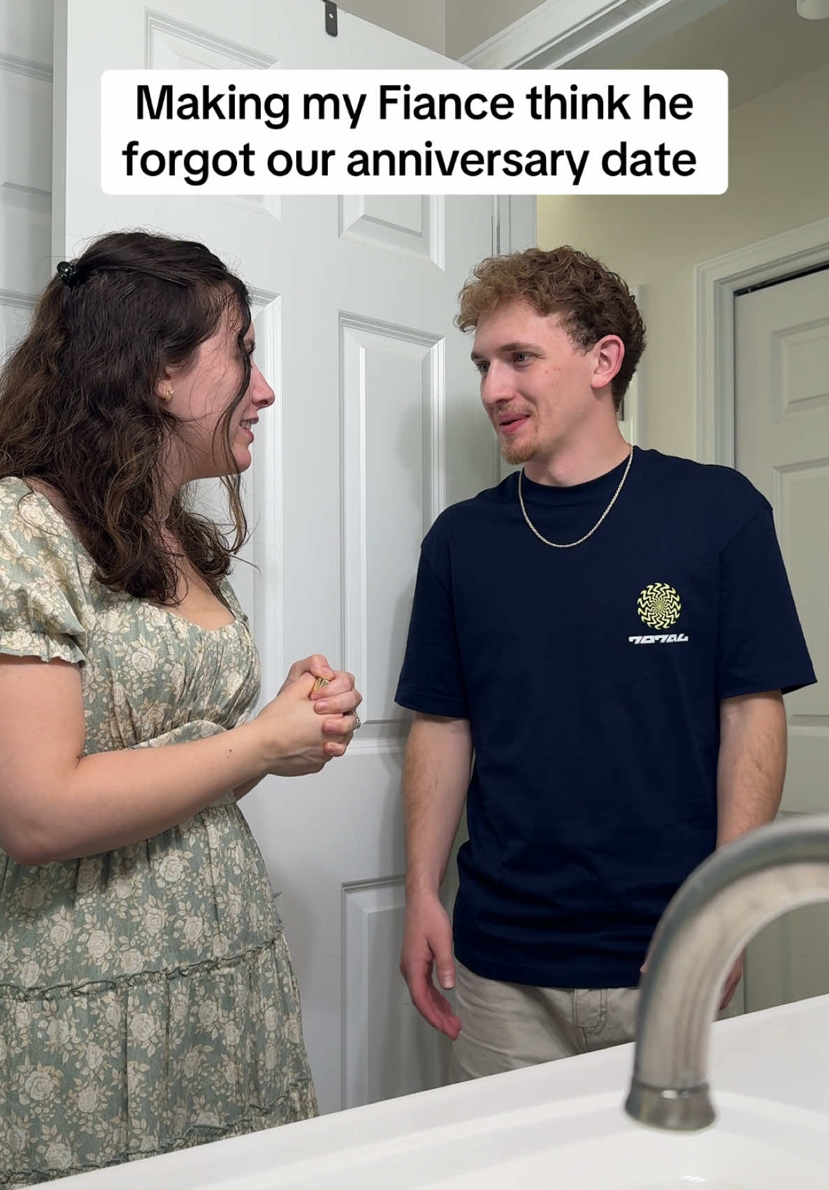 He got ready to go pretty quick 😆 #couple #relationships #couplecomedy #lukeandalexis #fyp 