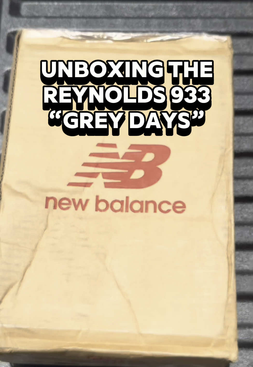 The good people at @New Balance were kind enough to send me a pair of the all-new Reynolds 933 “Grey Days”  This might be the comfiest skate shoe I’ve ever put on.  #Skateboarding #skatetok #fyp #unboxing #nbnumeric #newbalance #reynolds #933 #greydays 