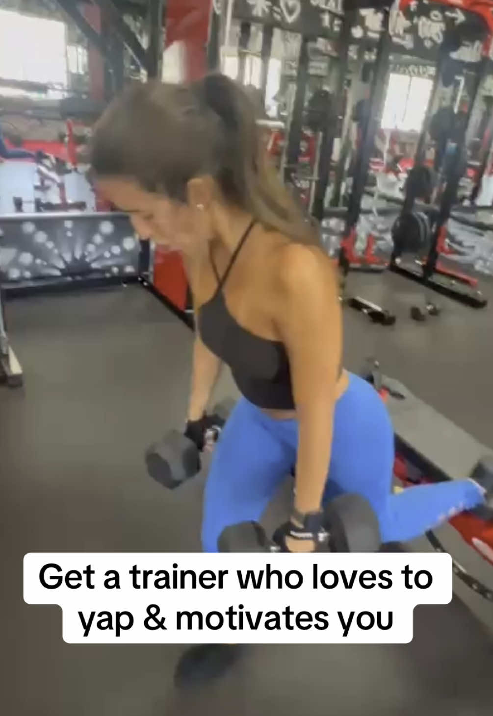 Wouldn’t want it any other way @MVPFITNESS 
